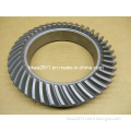 High Precision Machined Stainless Steel Auto Wheel Ring Spiral Bevel Gear